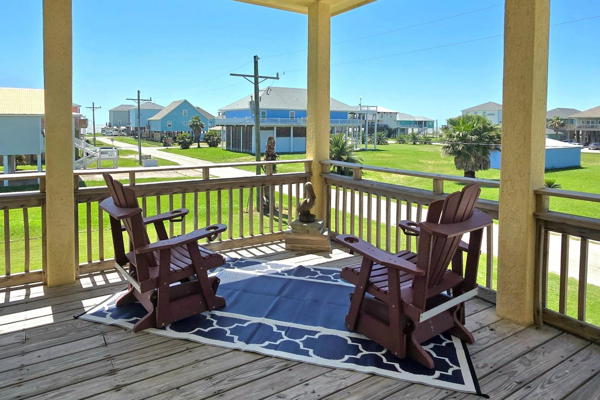 Casa Sol Crystal Beach House With Wraparound Deck Patton Woods Exterior foto